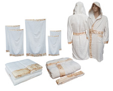 Set Bagno 6 pezzi Accappatoio