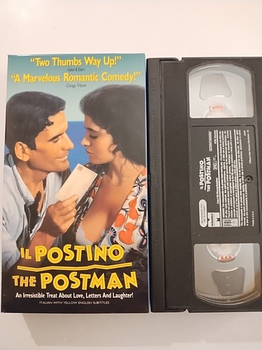The postman - -, (vhs,