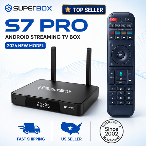 Superbox pro box - superbox,
