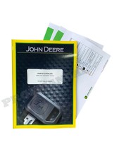MANUALE CATALOGO RICAMBI TRATTORE JOHN DEERE X350 + BONUS!