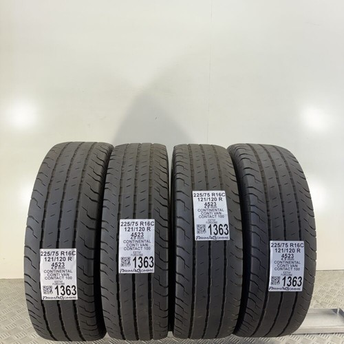 Gomme usate 225 r16c 121 - 75,