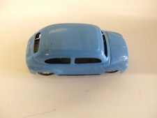 Modellino auto Fiat blu Friction Drive