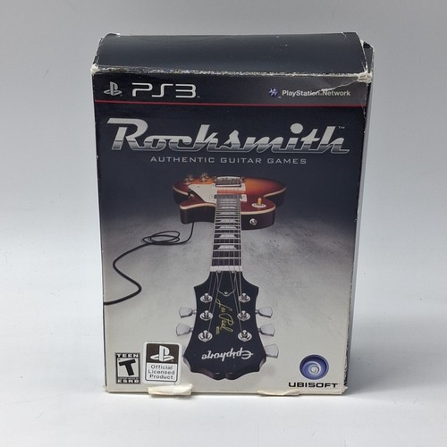 Rocksmith ps3 sony - rocksmith,