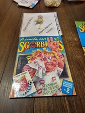 Album a scuola con gli  sgorbions II cpl (-91) + inserto. Raro.  Rif. Scrivania 