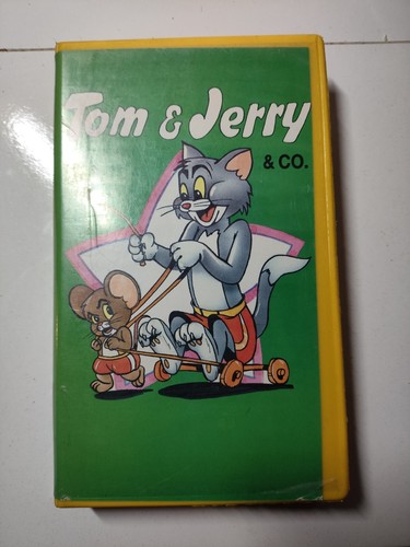 Vhs classic cartoon tom - classic, &
