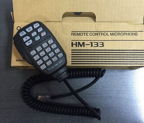 Icom 133 microfono - hm-133,