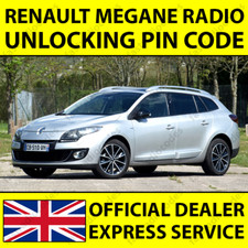 ✅RENAULT MEGANE AUTORADIO