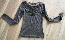 Pullover maglione grigio - pullover,
