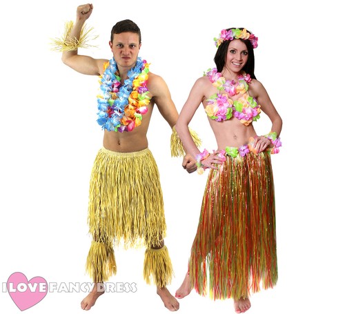 Coppie zulu hula ragazza - hula,