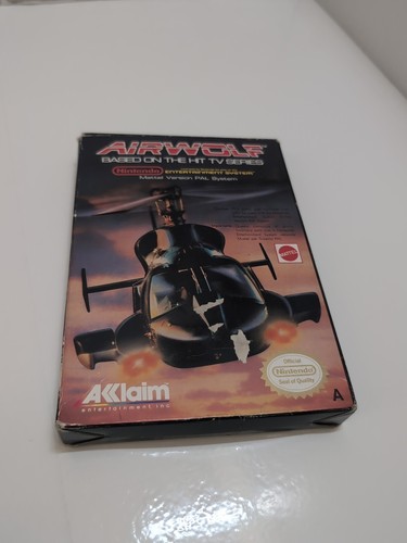 Nintendo nes airwolf pal ita - nes,