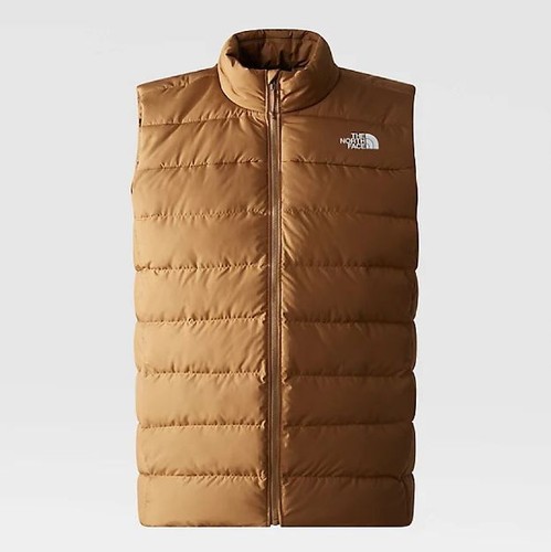 Gilet uomo the north - uomo, face