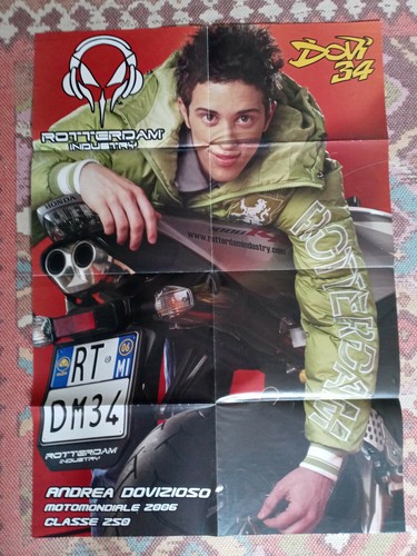 Poster andrea dovizioso - poster,