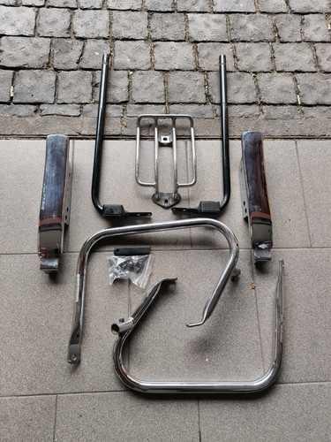 Sissy bar per - , harley