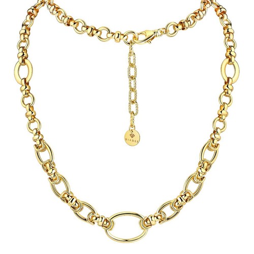 Lusso collana placcato oro - lusso,