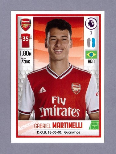 Rookie gabriel martinelli - rookie,