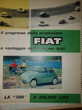 FIAT 500    - VECCHIA