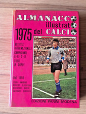 ALMANACCO ILLUSTRATO DEL CALCIO 1975 PANINI