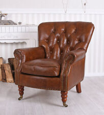 Poltrona club inglese art deco