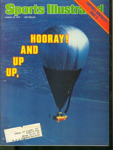 1978 sports illustrated - sports,