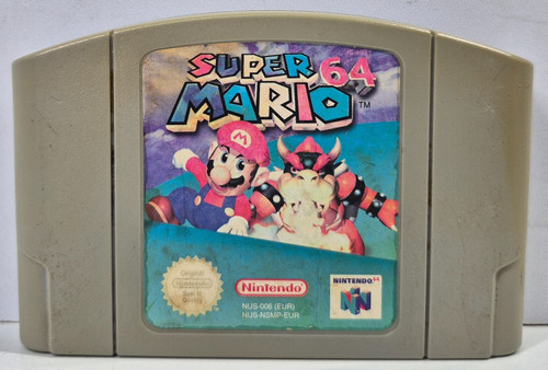 Super mario nintendo 64 - super, /
