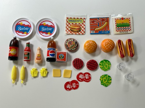Lotto barbie tyco - lotto, kitchen