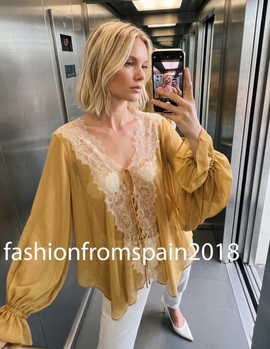 Camicia zara nuova donna - zara,