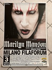 Marilyn Manson poster 100 X 70