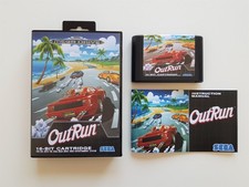 Sega megadrive outrun pal - sega,