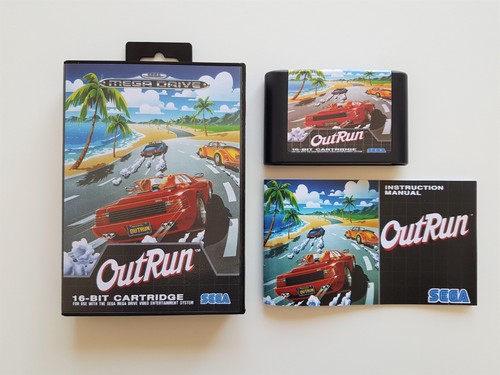 Sega megadrive outrun - sega,
