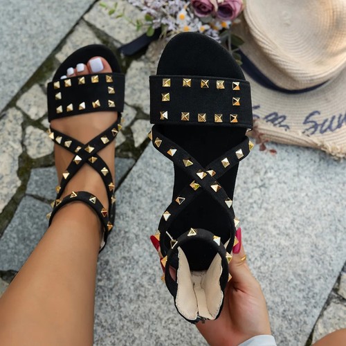 Sandali donna flat - , gladiatore