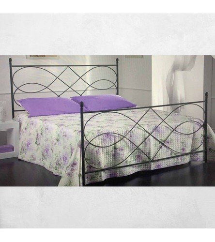 Letto matrimoniale margherita - letto,