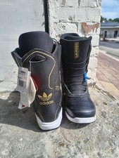 Nuovi Adidas Blauvelt Scarponi Snowboard 43 1/3 - 27,5 cm -  9,5 US 9 UK - Boots