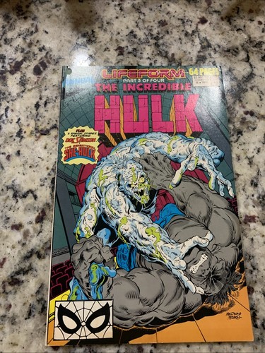 Incredibile hulk annual 16 - annual, #16