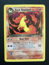 Carta Pokemon - Dark Rapidash