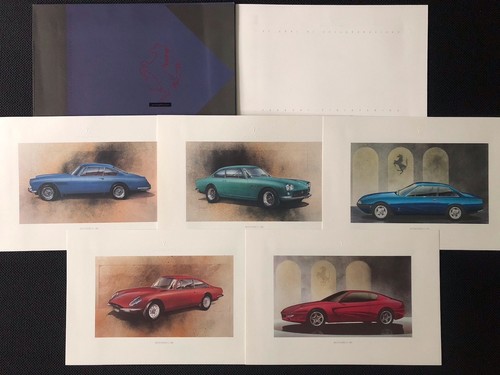 Ferrari pininfarina anni - ferrari,