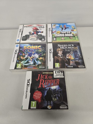 Pacchetto giochi nintendo - nintendo, ds