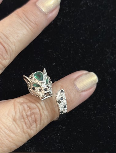 Anello avvolgente pantera