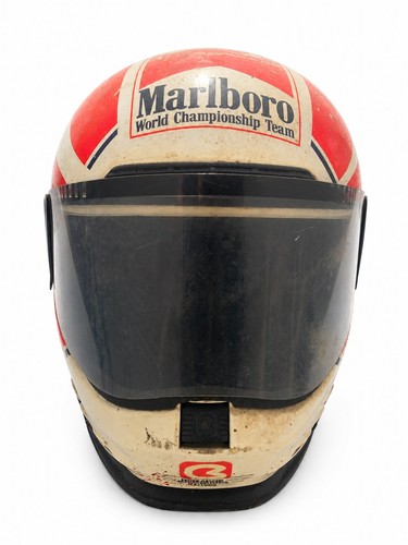 Vintage bieffe marlboro helmet - vintage,