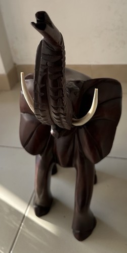 Elefante legno teak rhodesiano - legno,