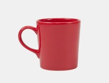 Kaleido Mug tazza ceramica porcellanata rosso aragosta | PAGNOSSIN
