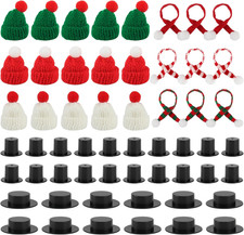 110 Pezzis Mini Cappelli Di