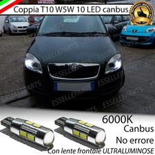 COPPIA LUCI POSIZIONE 10 LED