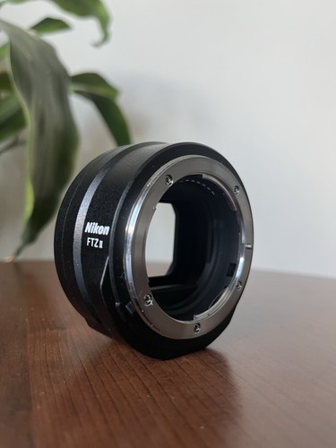 Adattatore nikon ftz per - ftz, ii