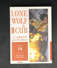 KOJIMA - LONE WOLF AND CUB - TOME 18 - MANGA VF - PANINI ( ET. MOYEN / BON ET. )
