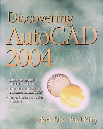 Discovering autocad 2004 - autocad,