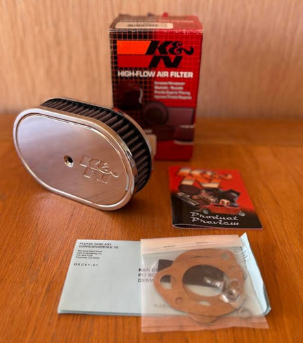 Filtro aria per weber 40 - k&n,