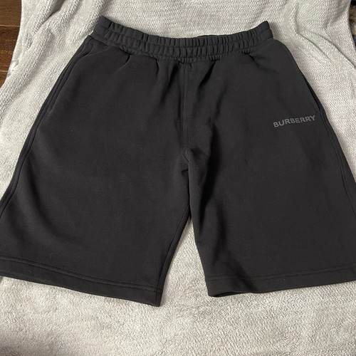 Burberry pantaloncino felpato
