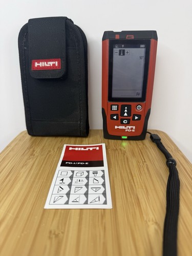Hilti laser distance - pd-e,