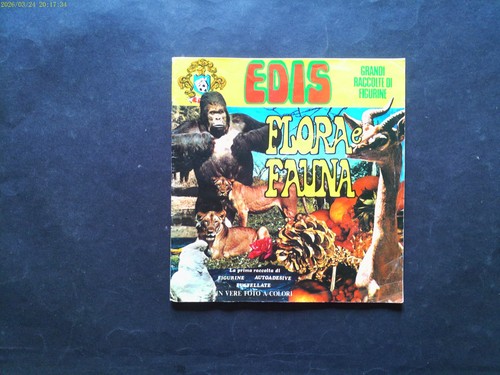 Album figurine edis flora - edis,