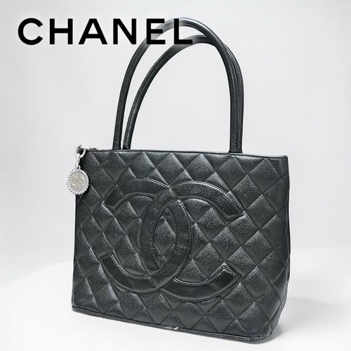 Chanel borsa medaglione - chanel, pelle